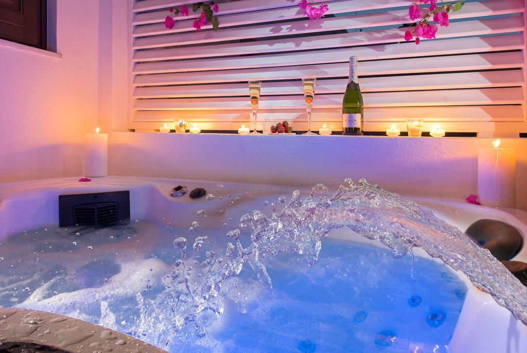 Lindos Allure Villa With Jacuzzi And Acropolis View!!! 客房 照片