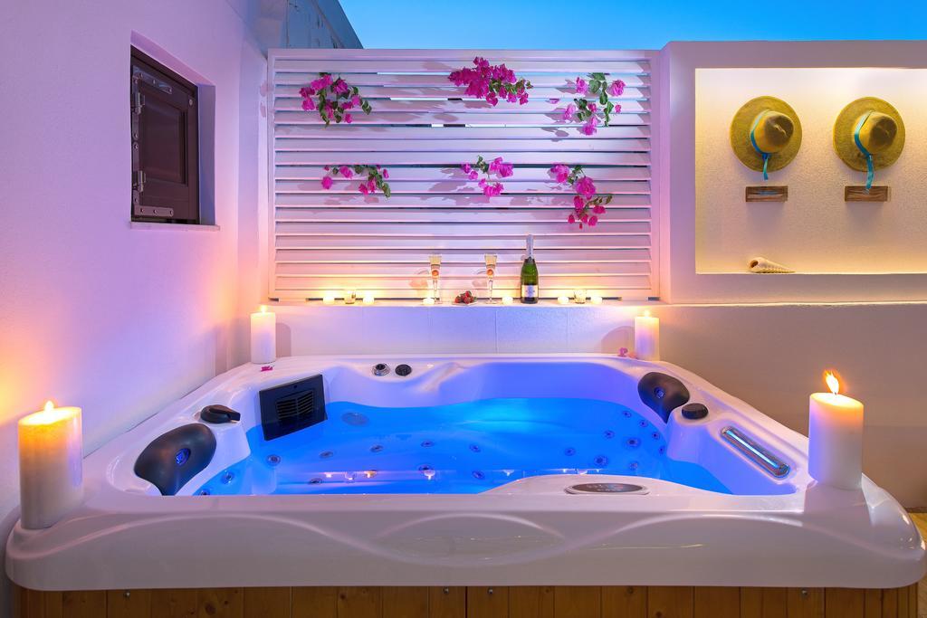 Lindos Allure Villa With Jacuzzi And Acropolis View!!! 客房 照片