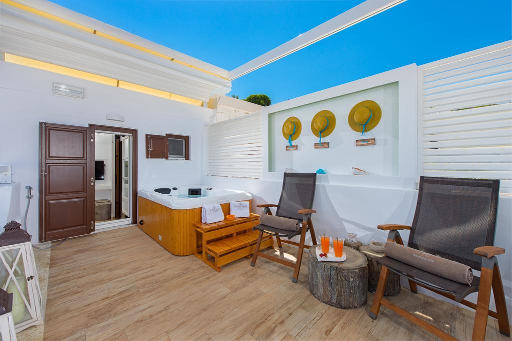 Lindos Allure Villa With Jacuzzi And Acropolis View!!! 客房 照片